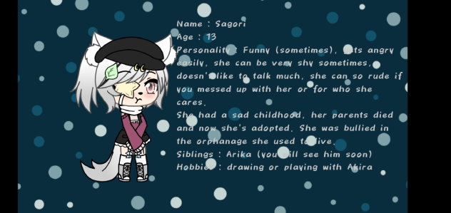 Sagori's profile