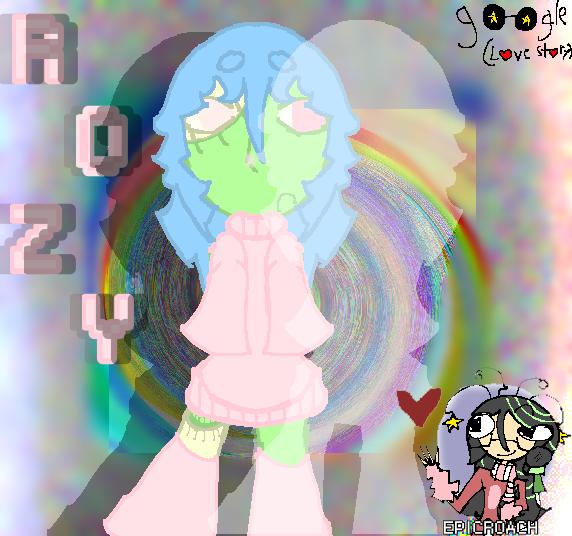 Rozy from google(a love story)