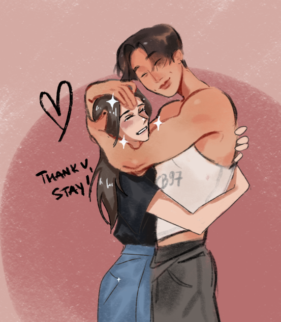 me & chan 💘 - ibisPaint