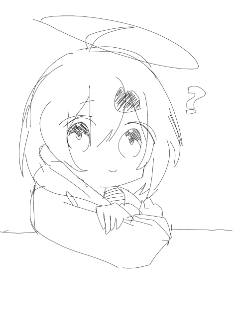 落描きもも