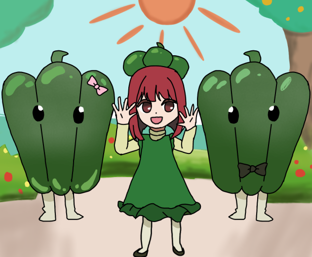 ピーマン体操 - ibisPaint