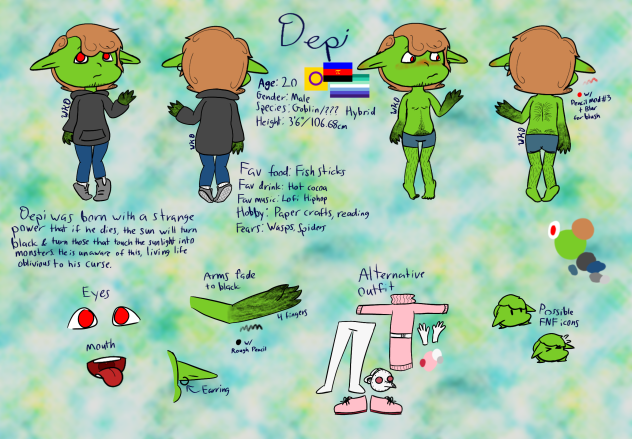 Depi Ref Sheet - ibisPaint
