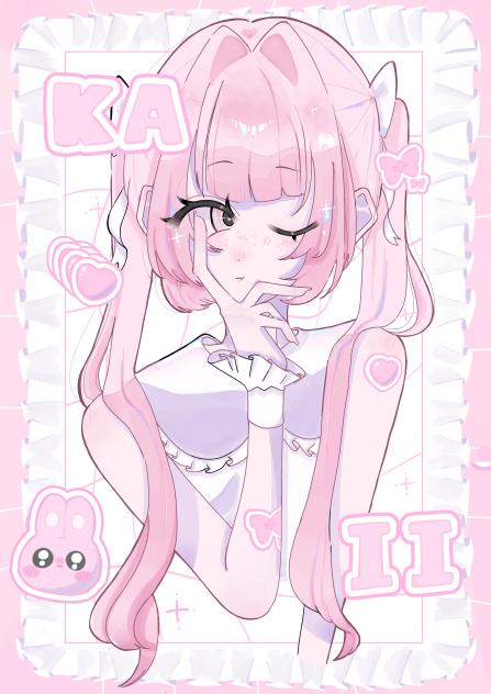 ぴんく