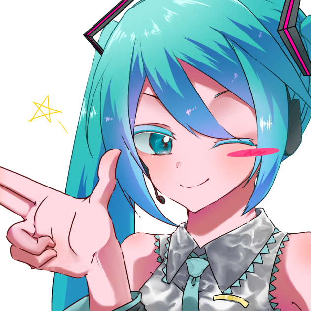 バチコーンミクさん
