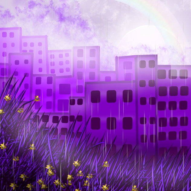 purple city 🌆