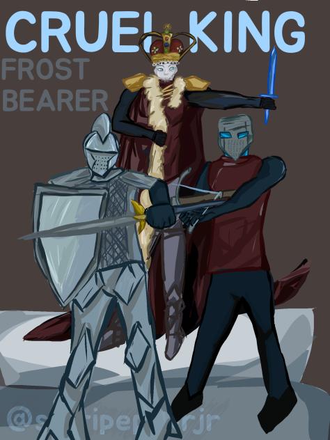 For Blackrock. Cruel King