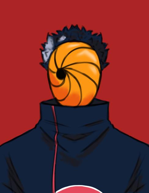 Obito- art trade w scar