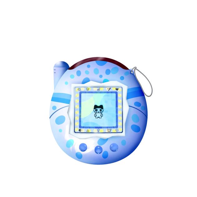 Tamagotchi blue