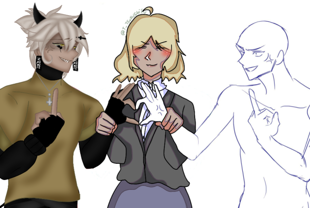 heart shape collab!!