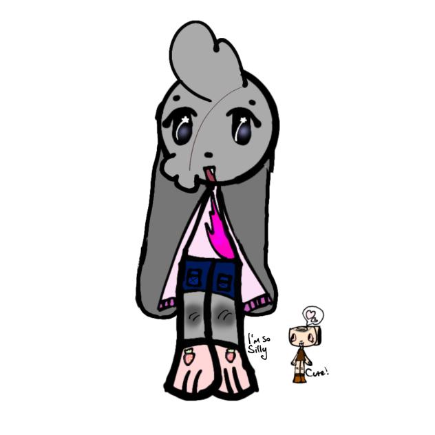 my oc and shelly