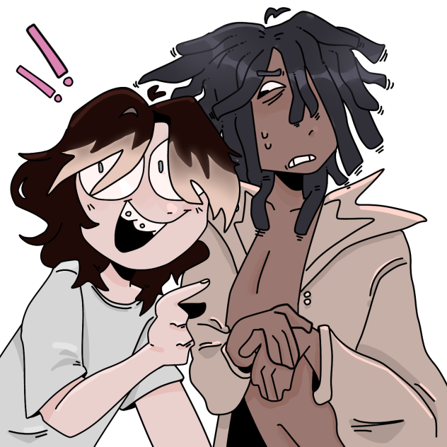 Me if I met my ocs