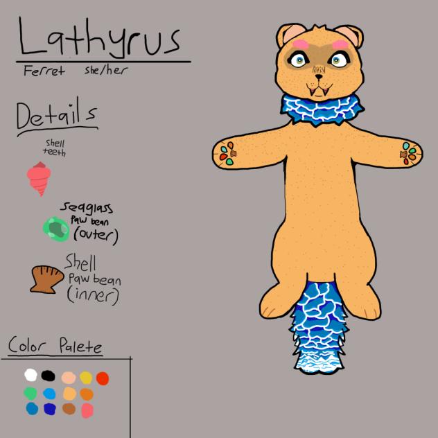 Lathyrus ref sheet