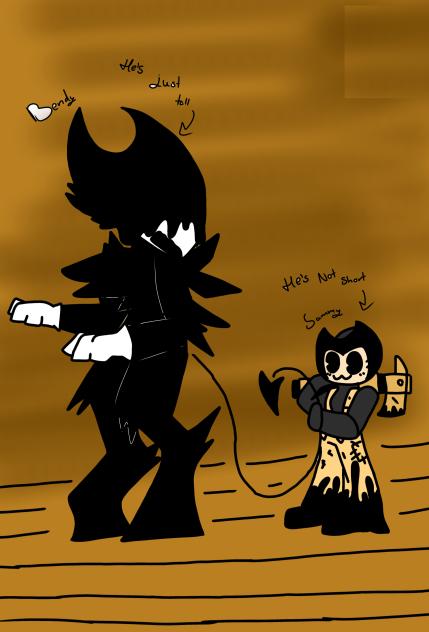 Sammy & Bendy maybe cute
