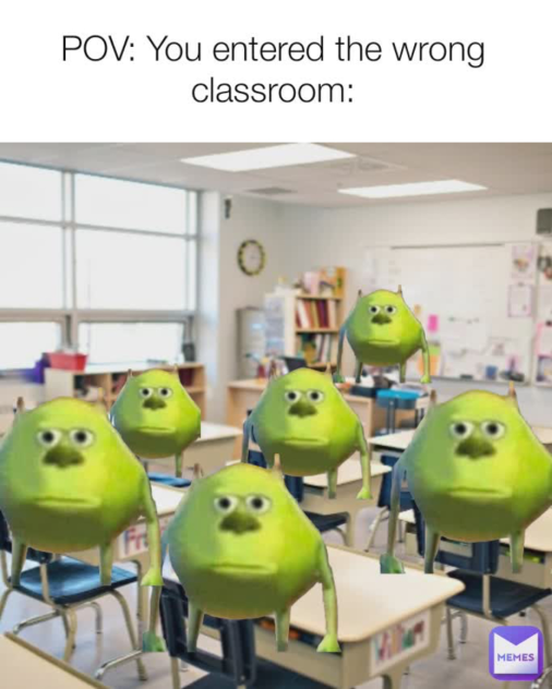 I FOUND A FUNNI MEME XD