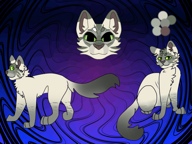 Ref sheet! gorgoous!!