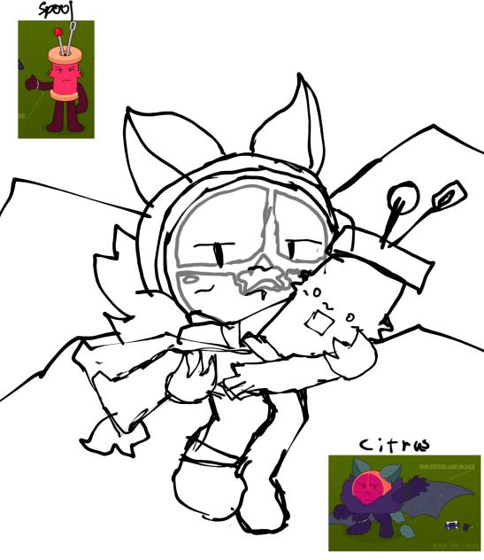 Me when i try this art style