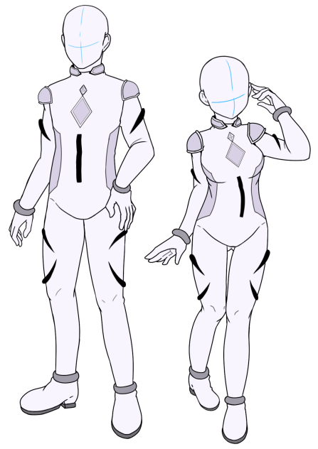 トレス―宇宙で戦う系なパイロットスーツ―