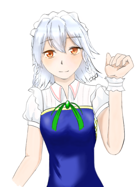 東方 咲夜さん
