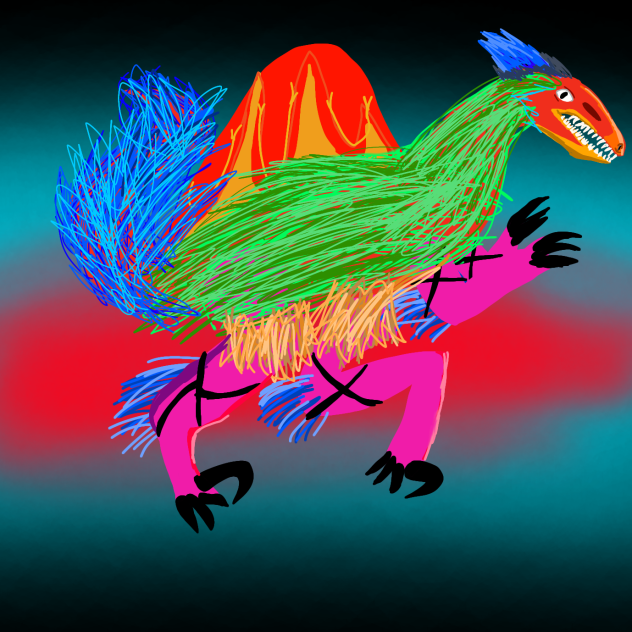 Spinoraptor (New)