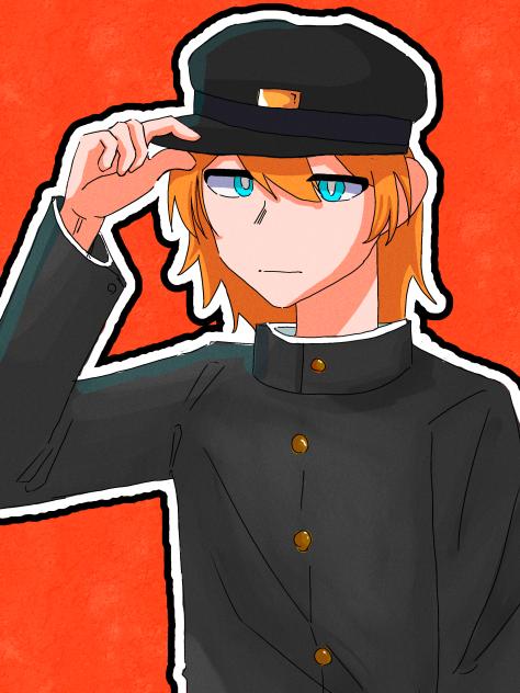 学生帽😏