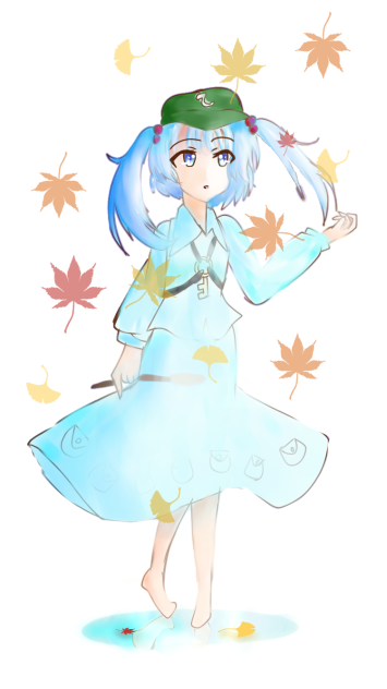 河城にとり2