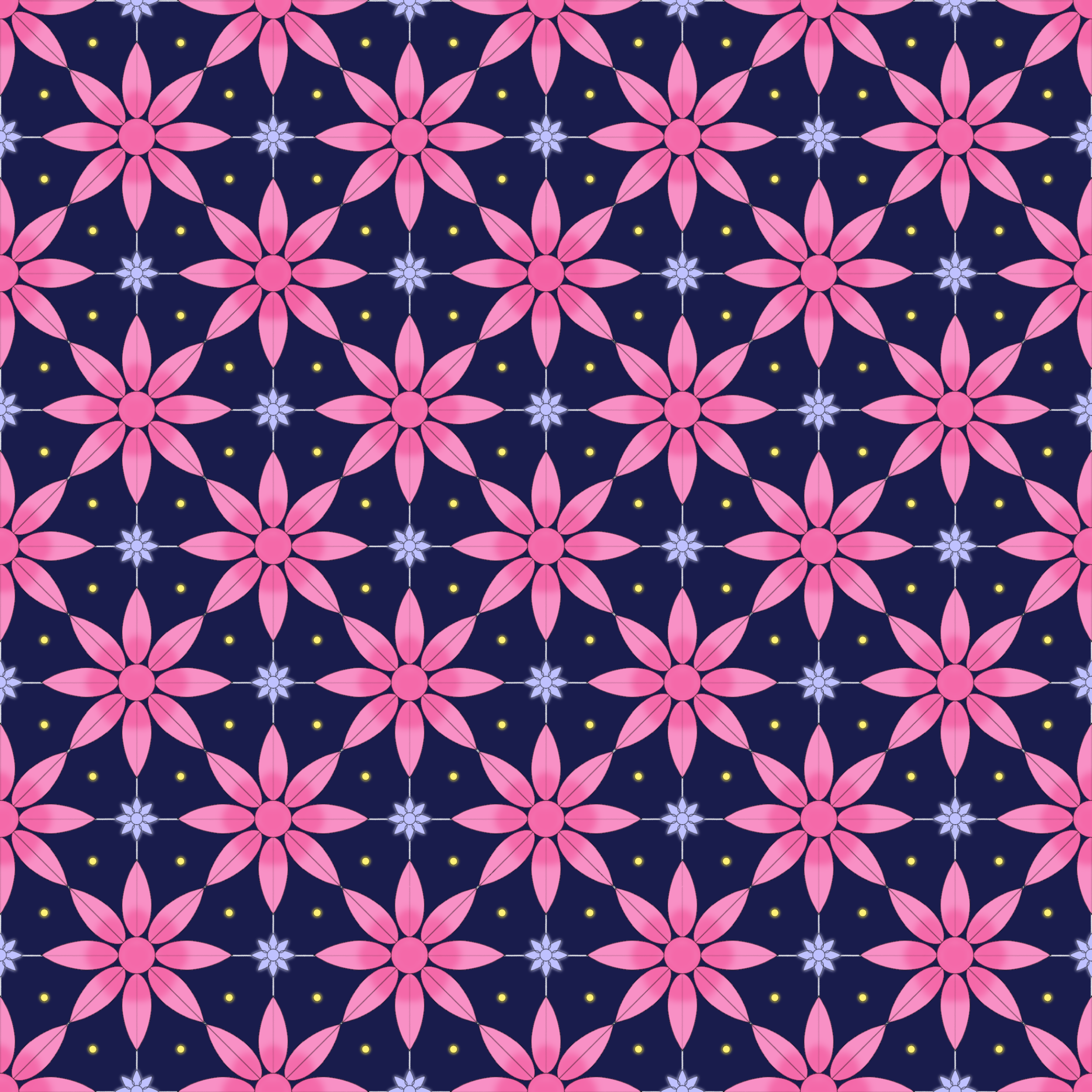 Batik Pattern ⑤ - ibisPaint