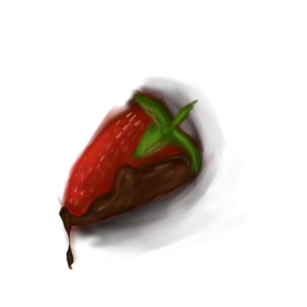 strawberry - ibisPaint