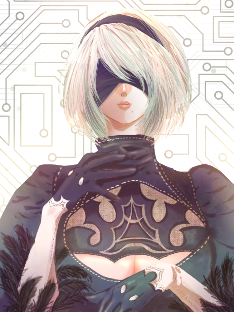 NieR  Automata 🤖 2B