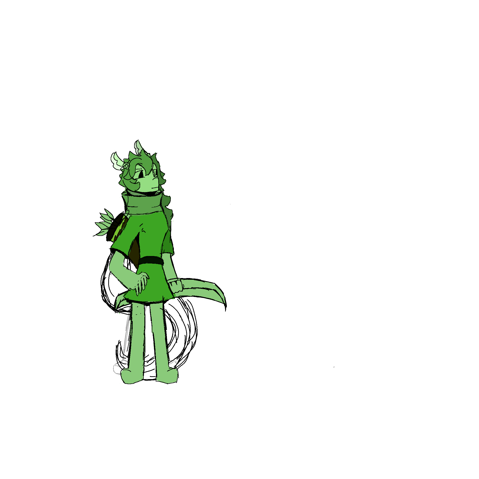 Wind Archer Wip - ibisPaint