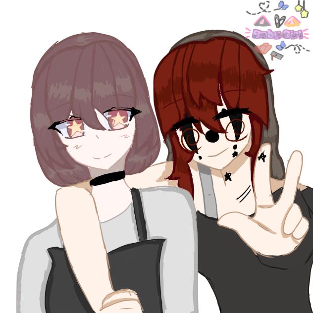 2 girly-pops!!