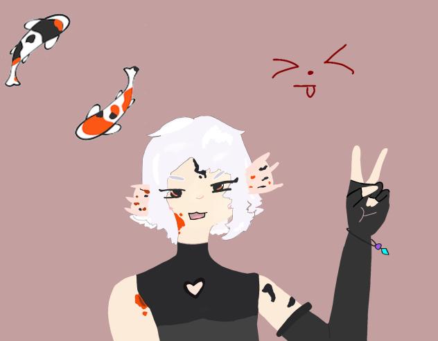 Dtiys Kai the koi