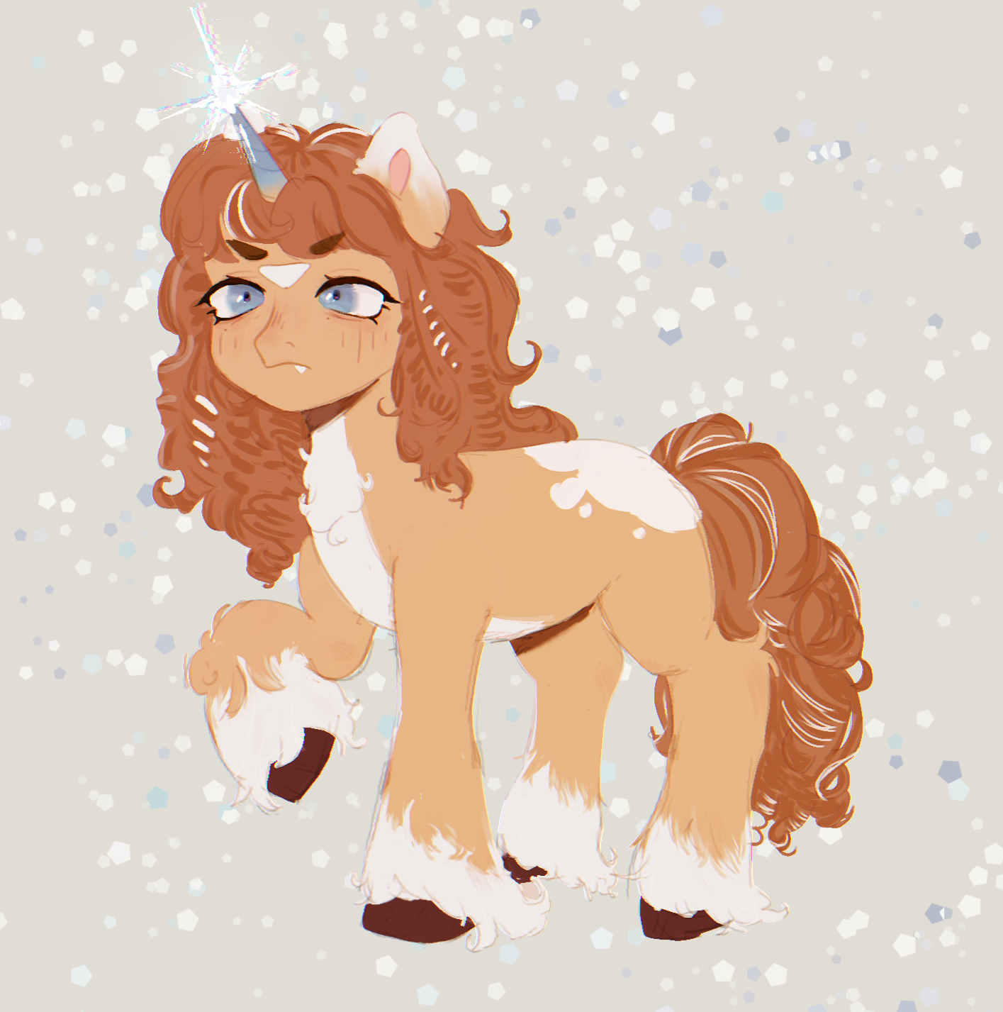 Holda as a Pony - ibisPaint