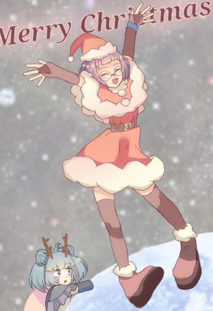 メリークリスマスウサイナ！