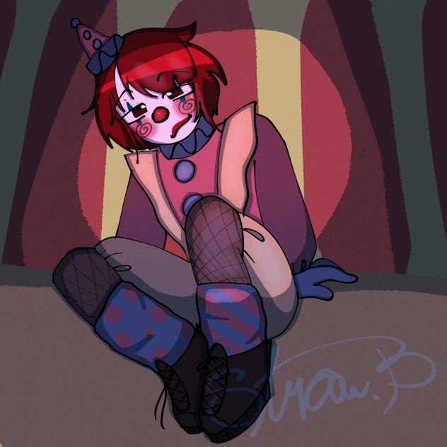 Clown Girl