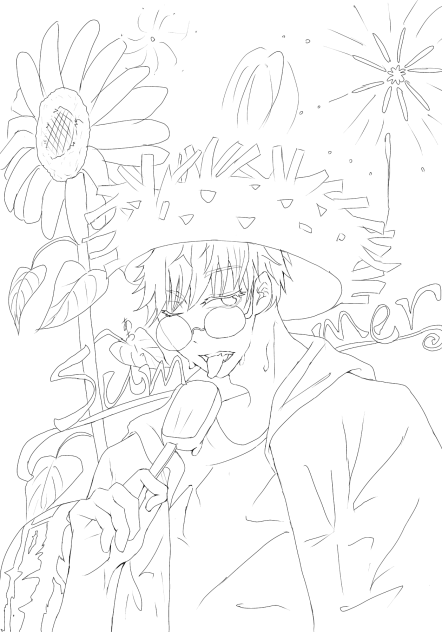summer - ibisPaint