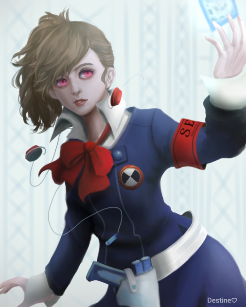 Persona3 Femc fanart
