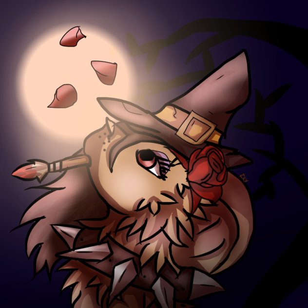 my mouse speedpaint!