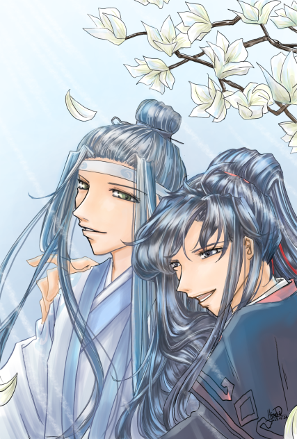 魔道祖師　忘羡と木蓮