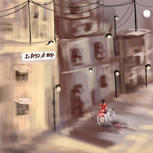 Visiting old memories