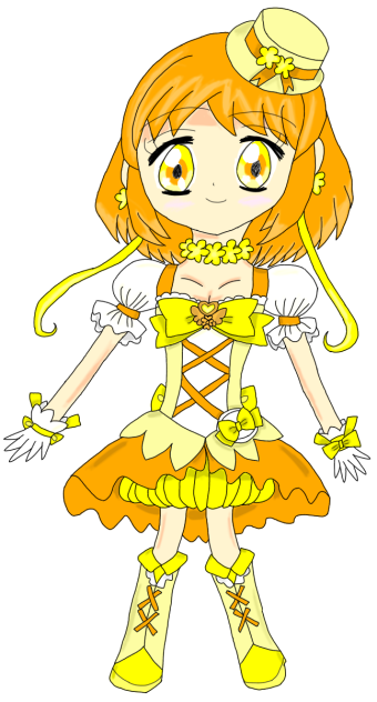 シトラスイエロー・Citrus Yellow