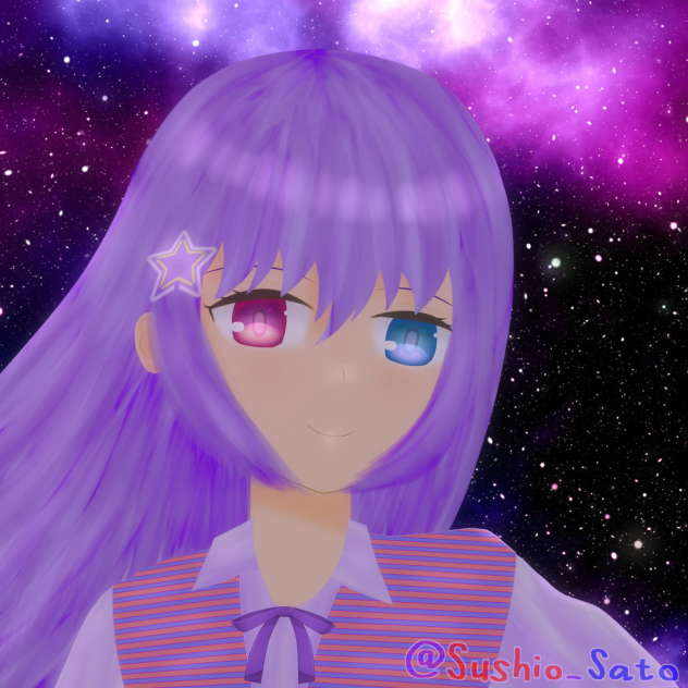 オッドアイガール