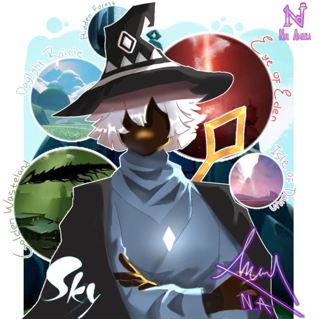 witch hat sky