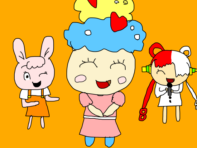 もりりっちの誕生日絵