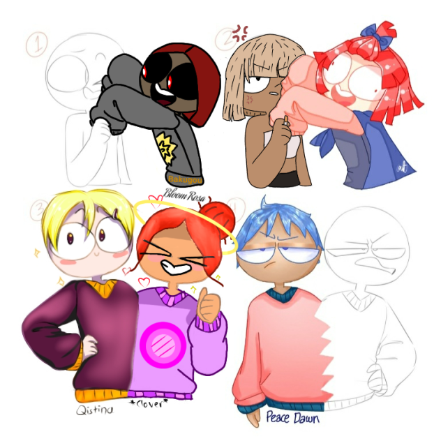 another colab - ibisPaint