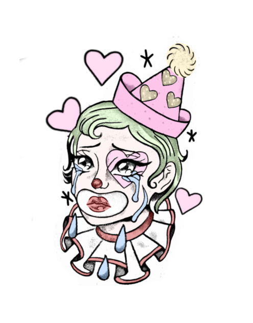 Clown - ibisPaint
