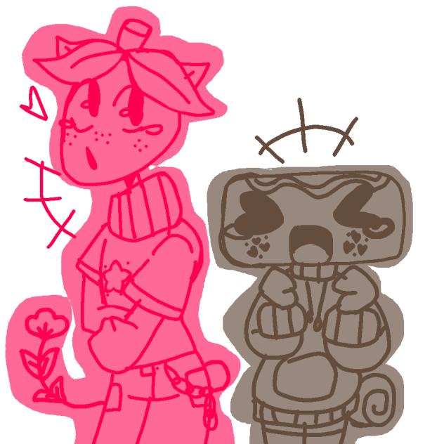 🍓sprout and cosmo🍰