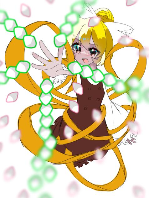 ヤマメ　途中