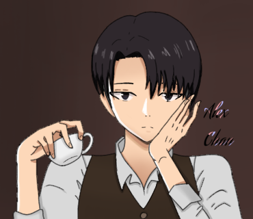 Levi Ackerman ll lineart