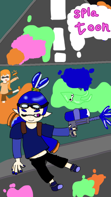 Splatoon - ibisPaint