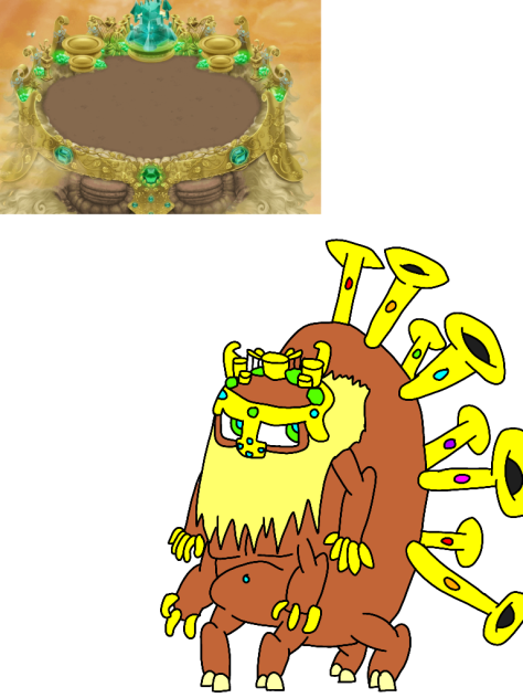 gold colossal